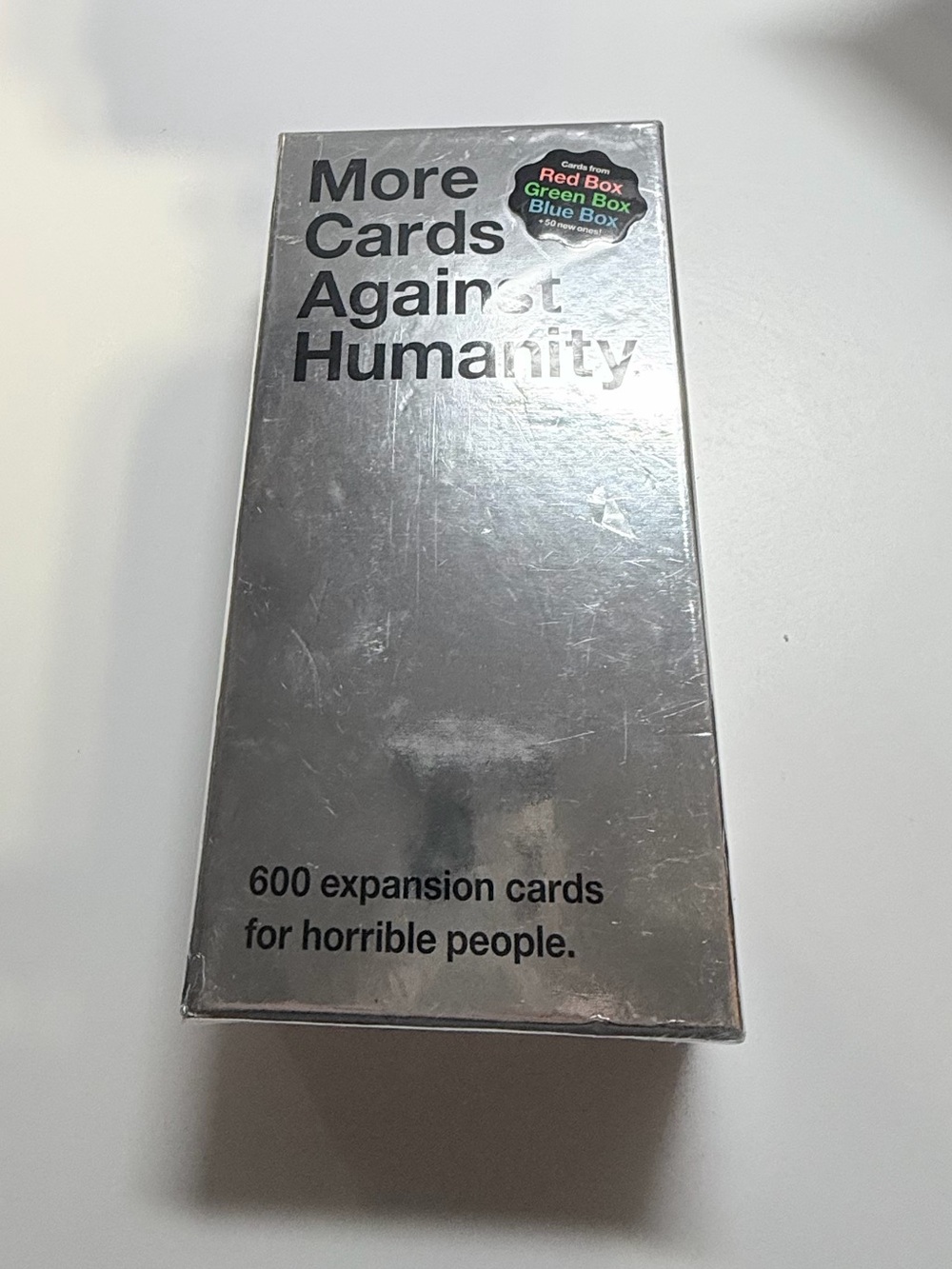 More Cards Against Humanity 600-Card Expansion Pack